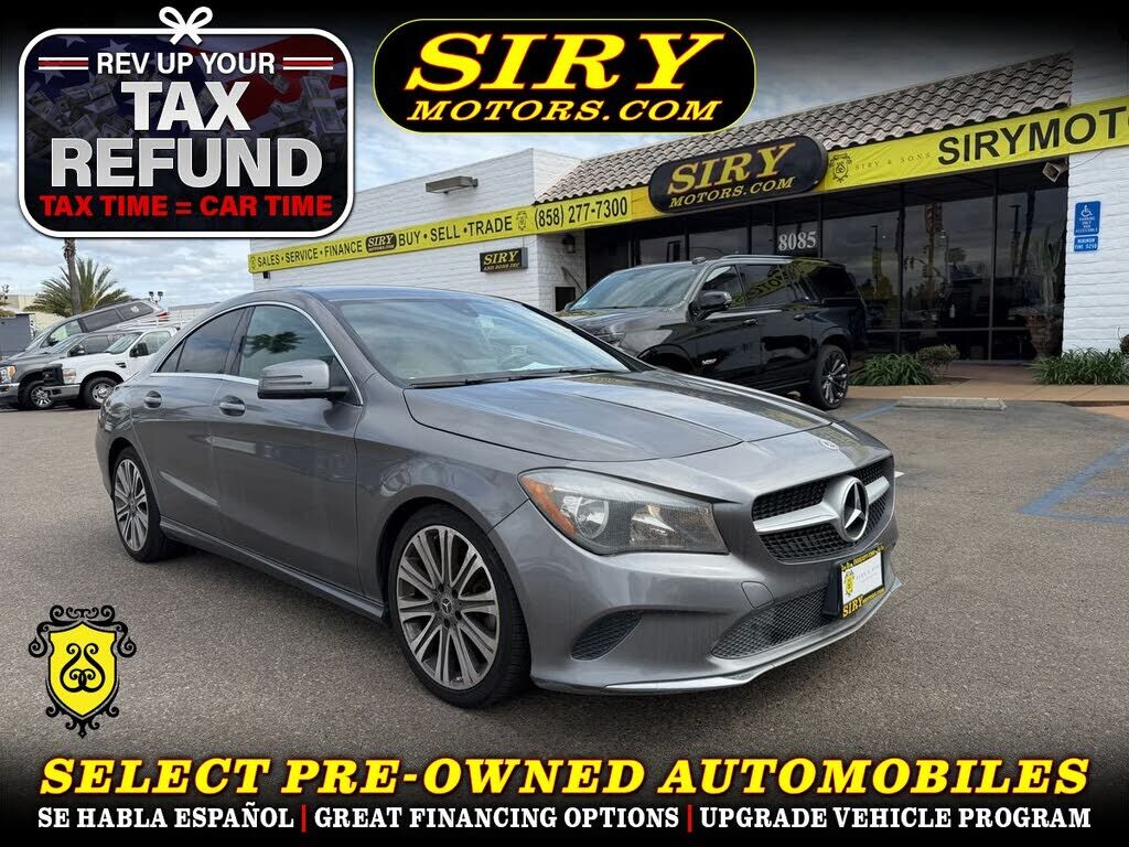 2018 MERCEDES-BENZ CLA-Class