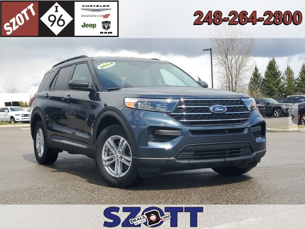 2024 FORD Explorer