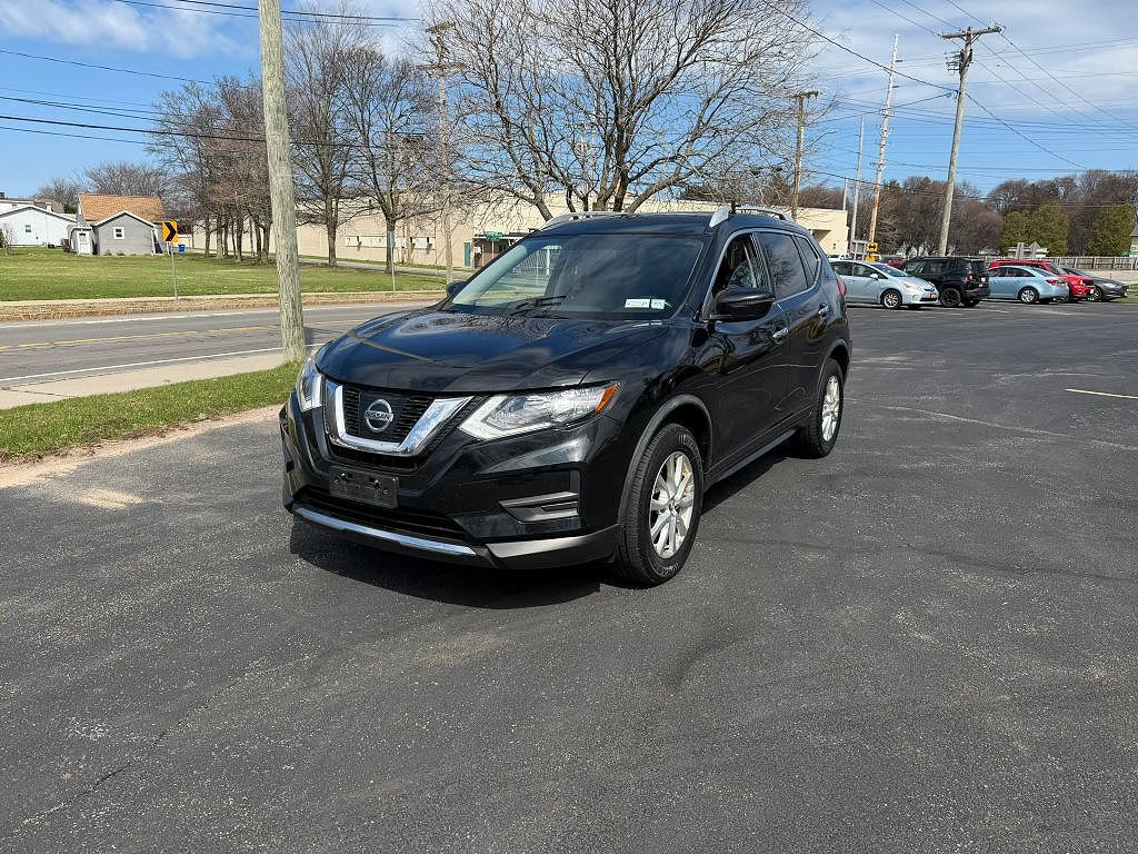 2017 NISSAN Rogue