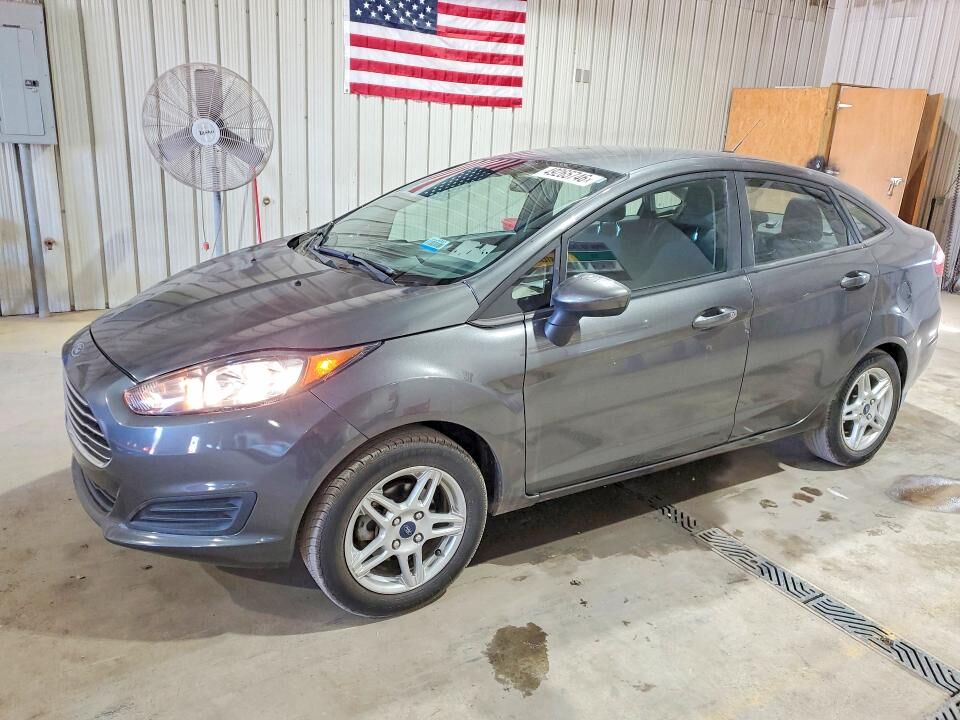 2019 FORD Fiesta