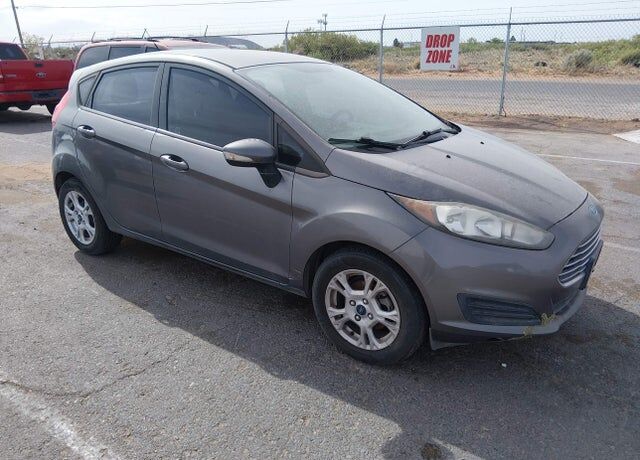2014 FORD Fiesta