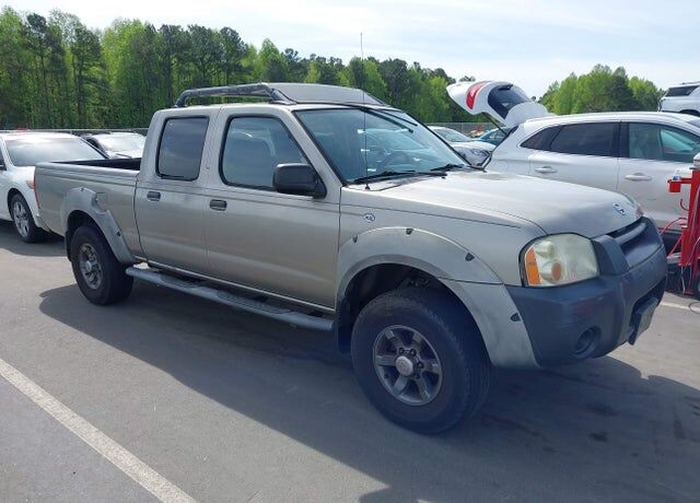 2002 NISSAN Frontier