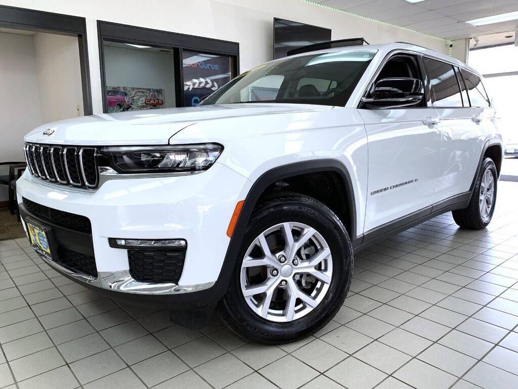 2021 JEEP Grand Cherokee