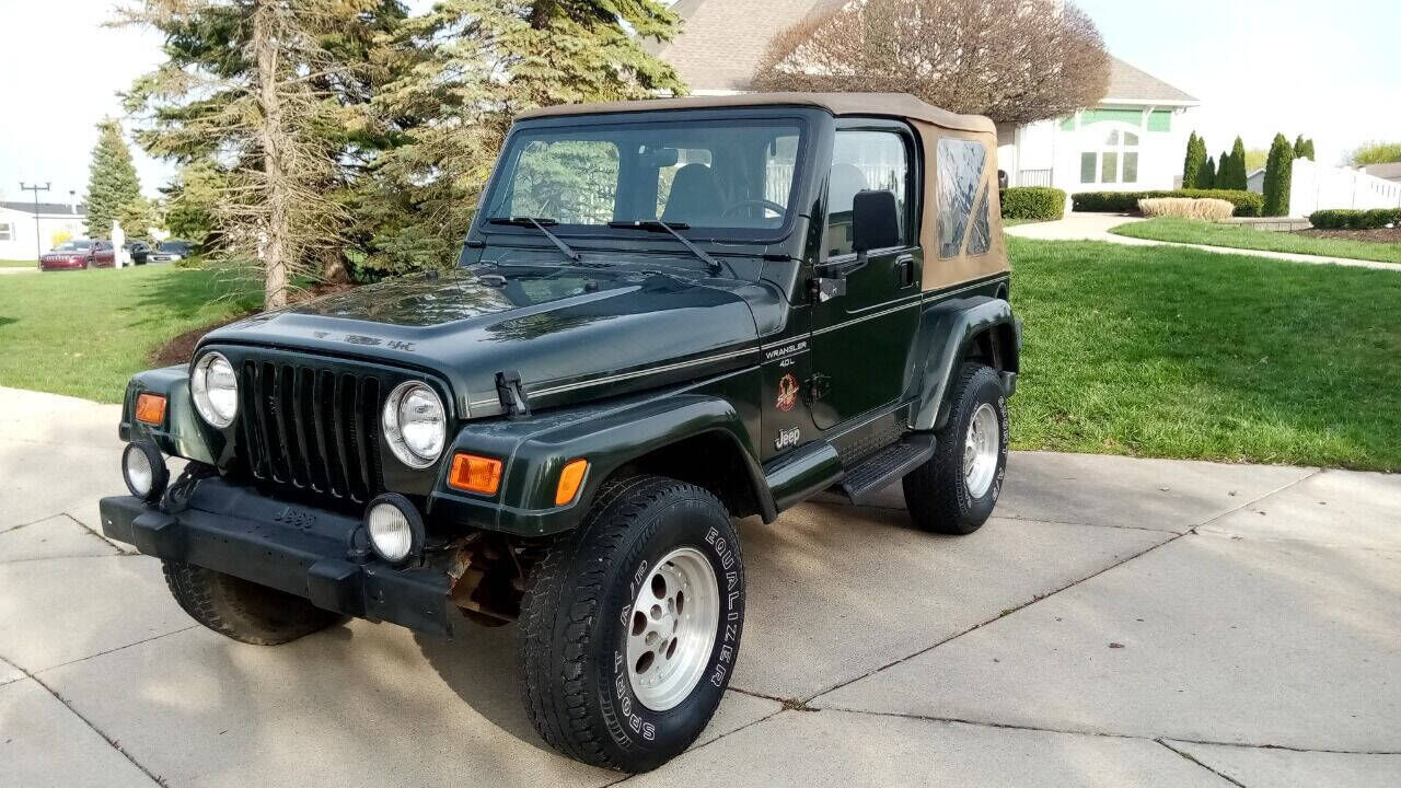 1998 JEEP Wrangler