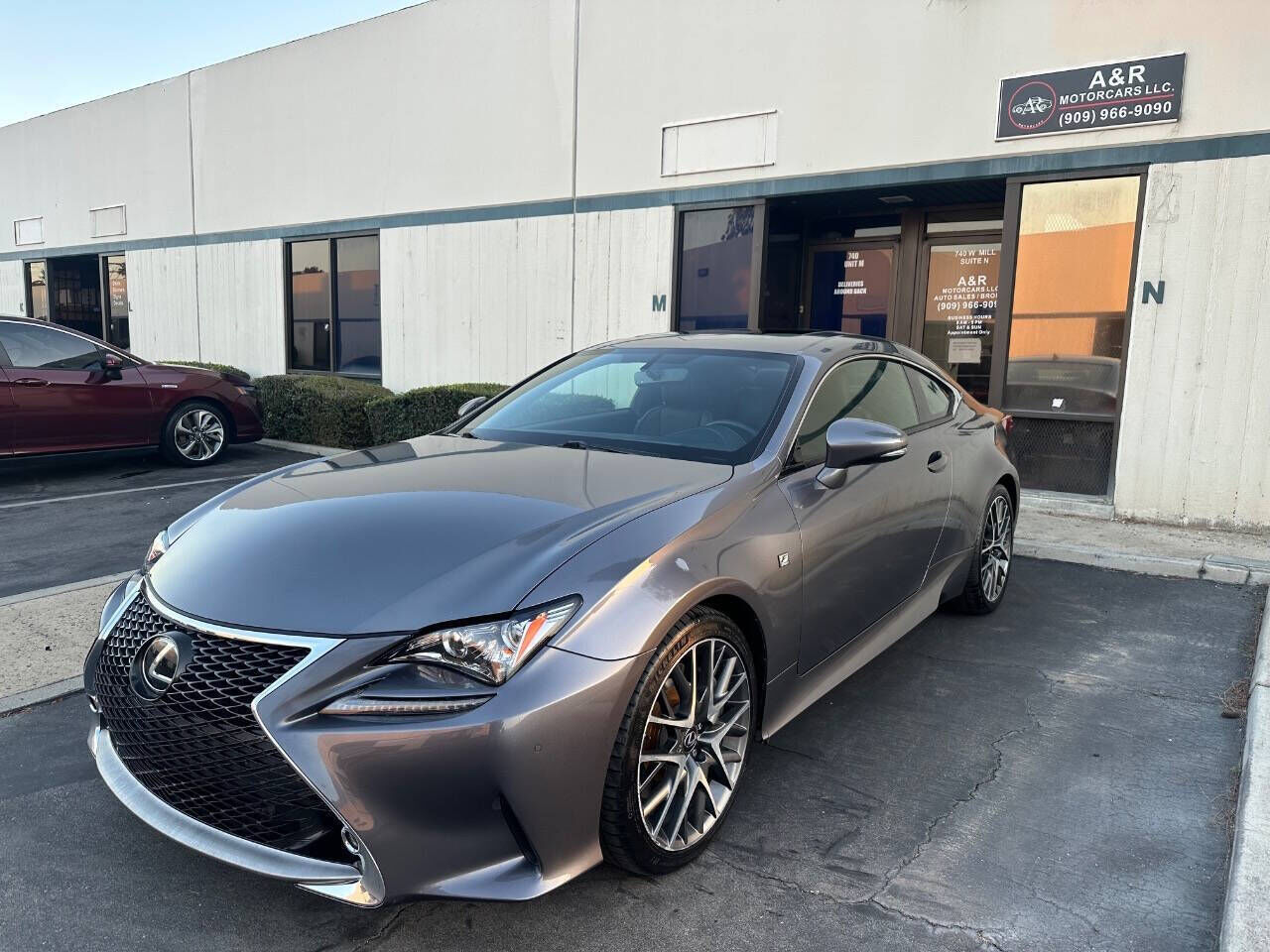 2016 LEXUS RC