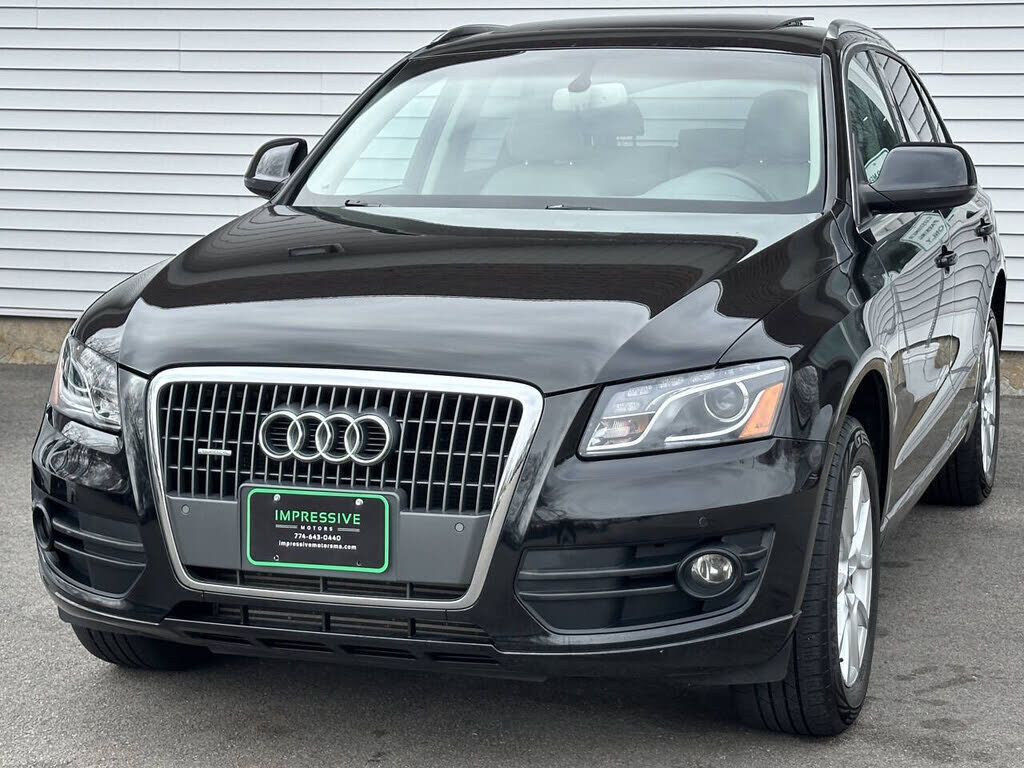 2012 AUDI Q5