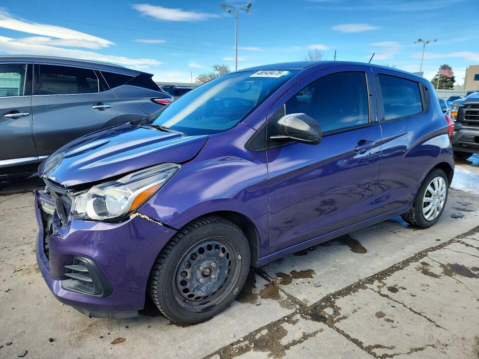 2016 CHEVROLET Spark
