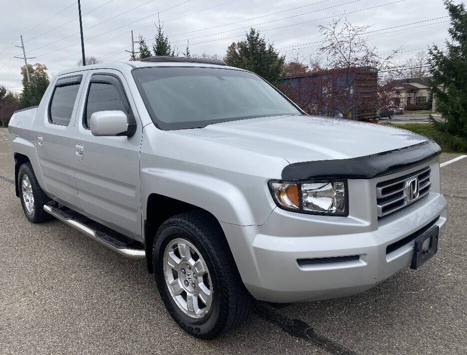2008 HONDA Ridgeline