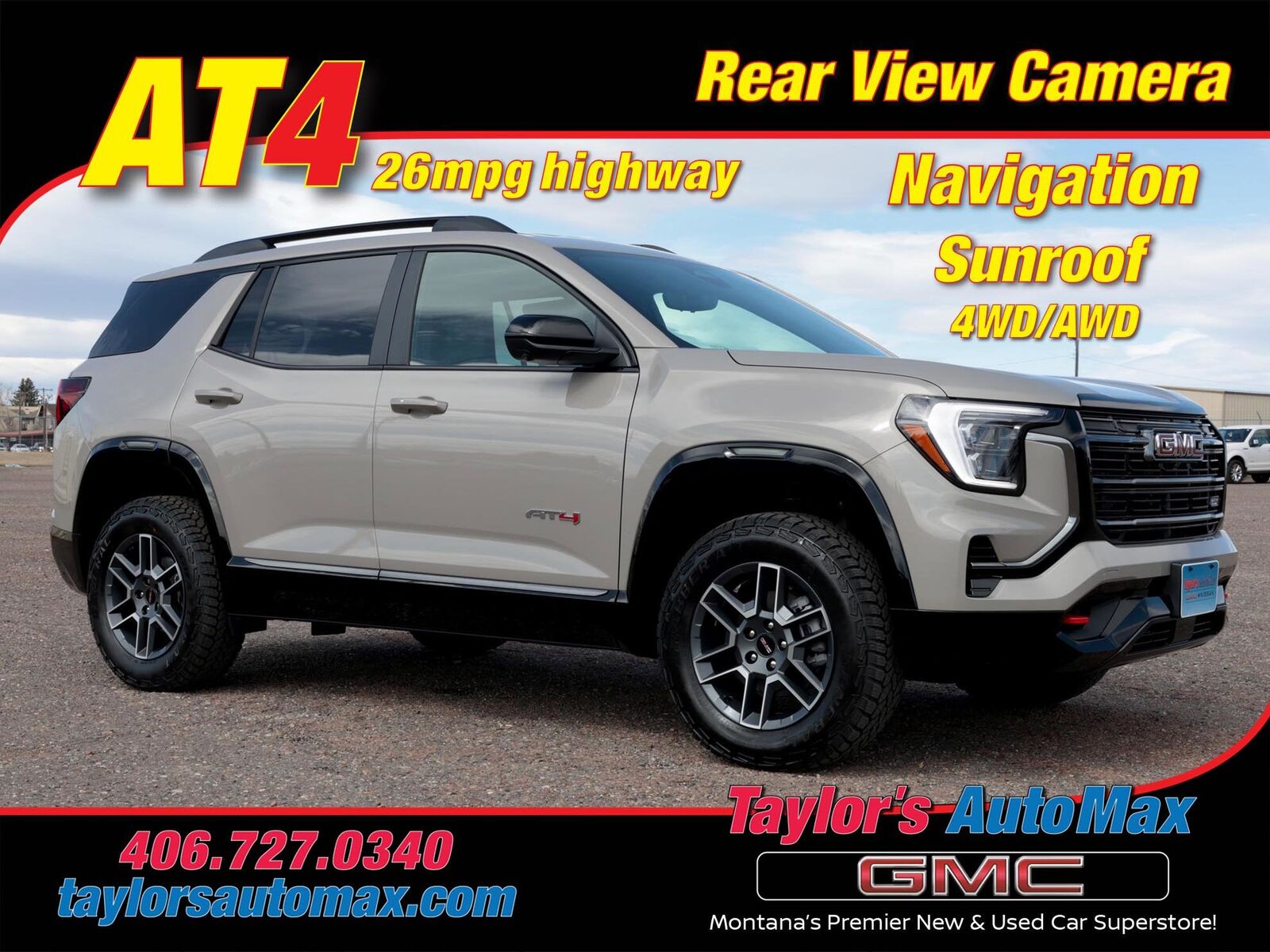 2026 GMC Terrain