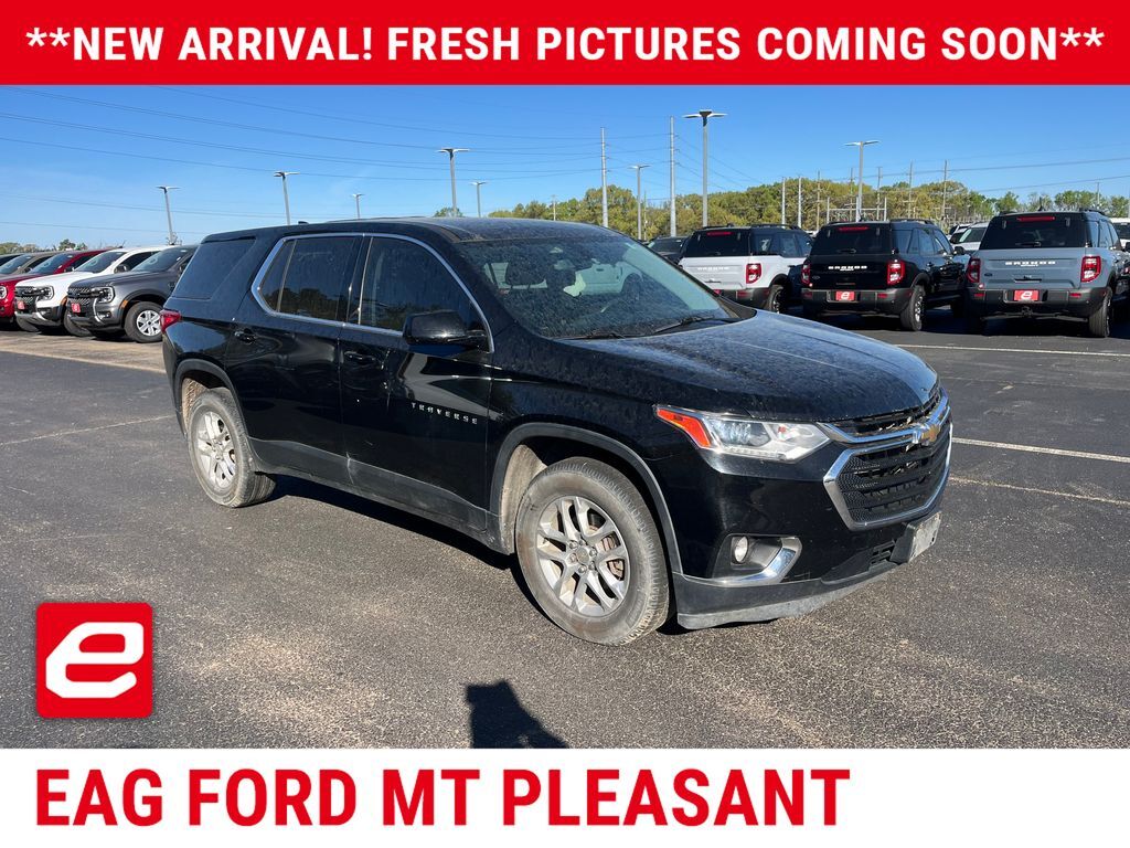 2020 CHEVROLET Traverse