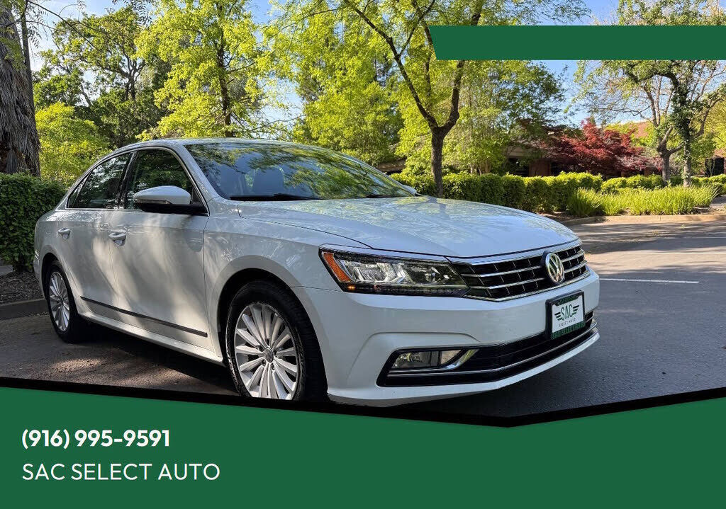 2016 VOLKSWAGEN Passat