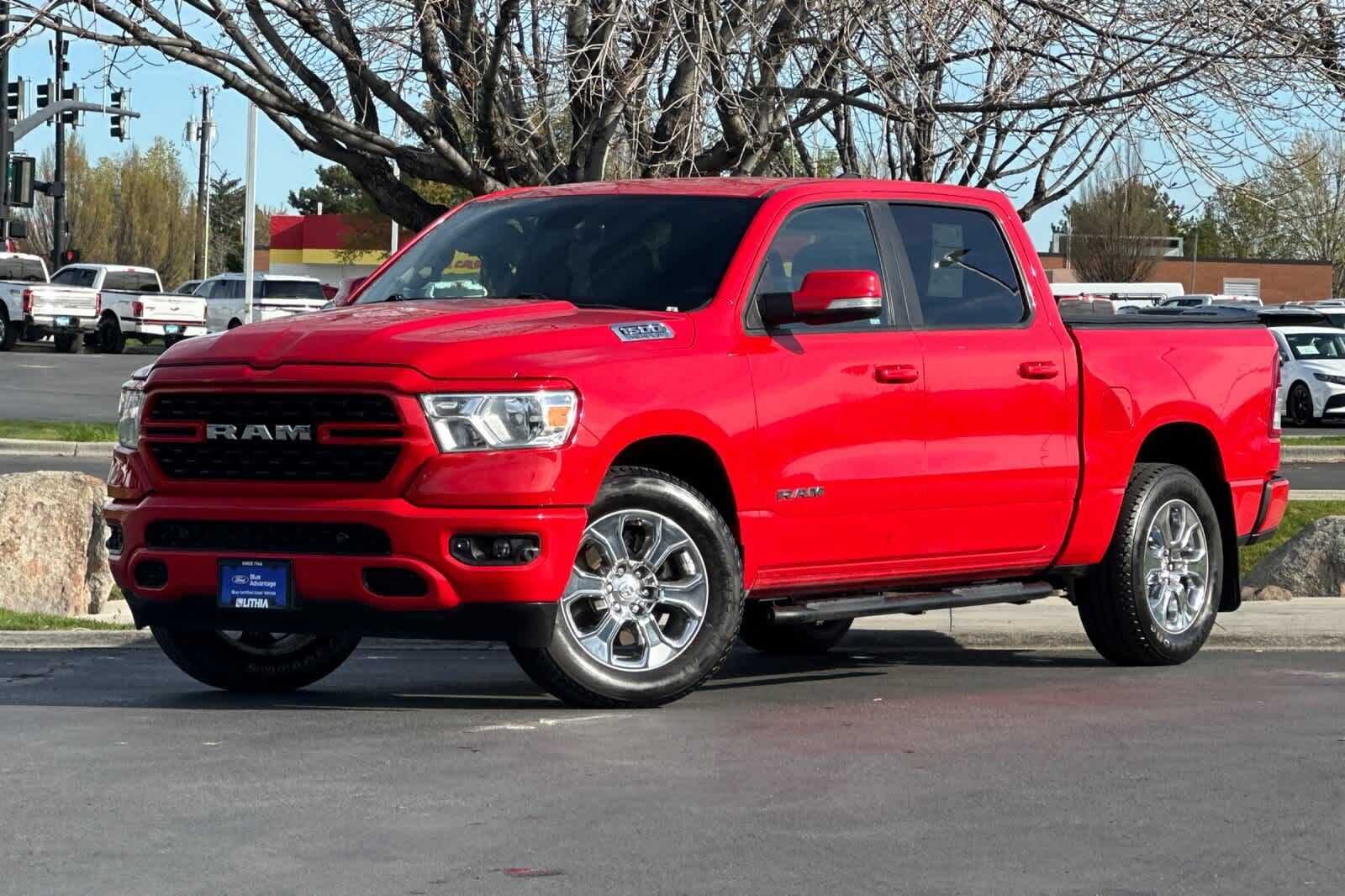 2022 RAM 1500
