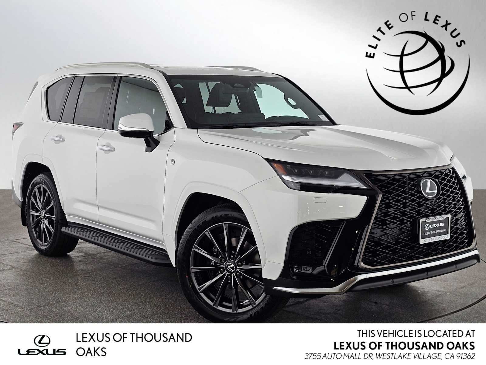2026 LEXUS LX