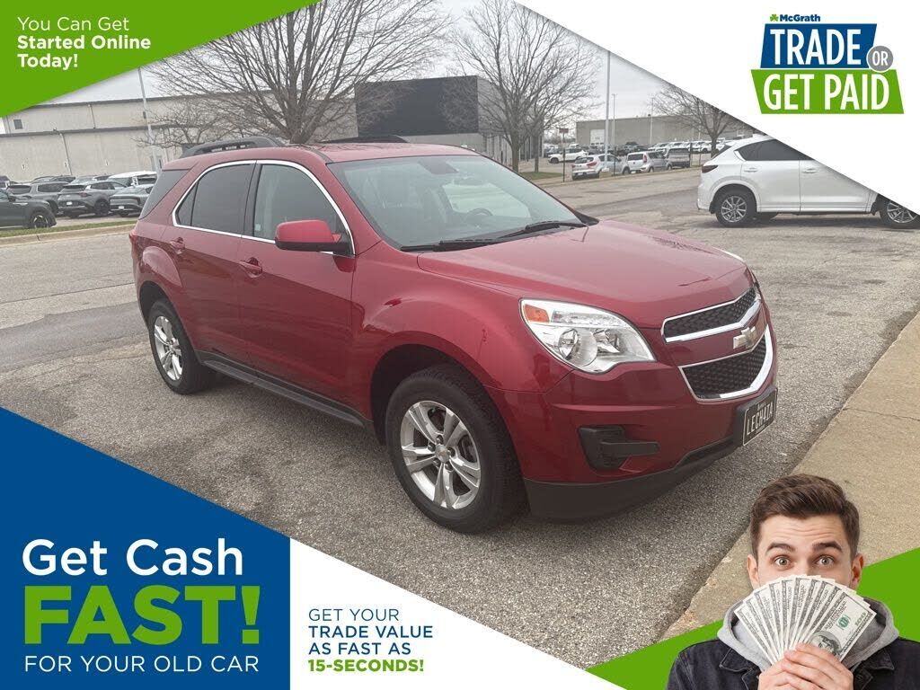 2015 CHEVROLET Equinox