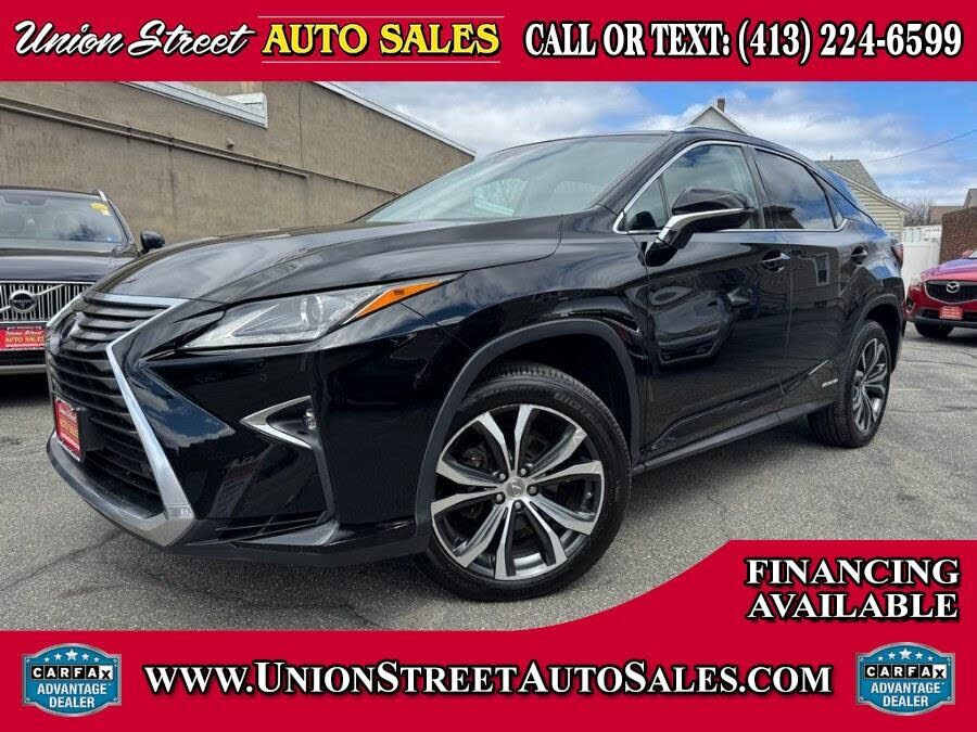2016 LEXUS RX