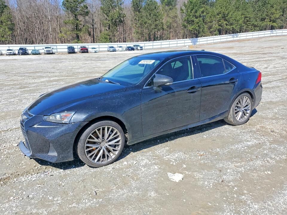 2017 LEXUS IS