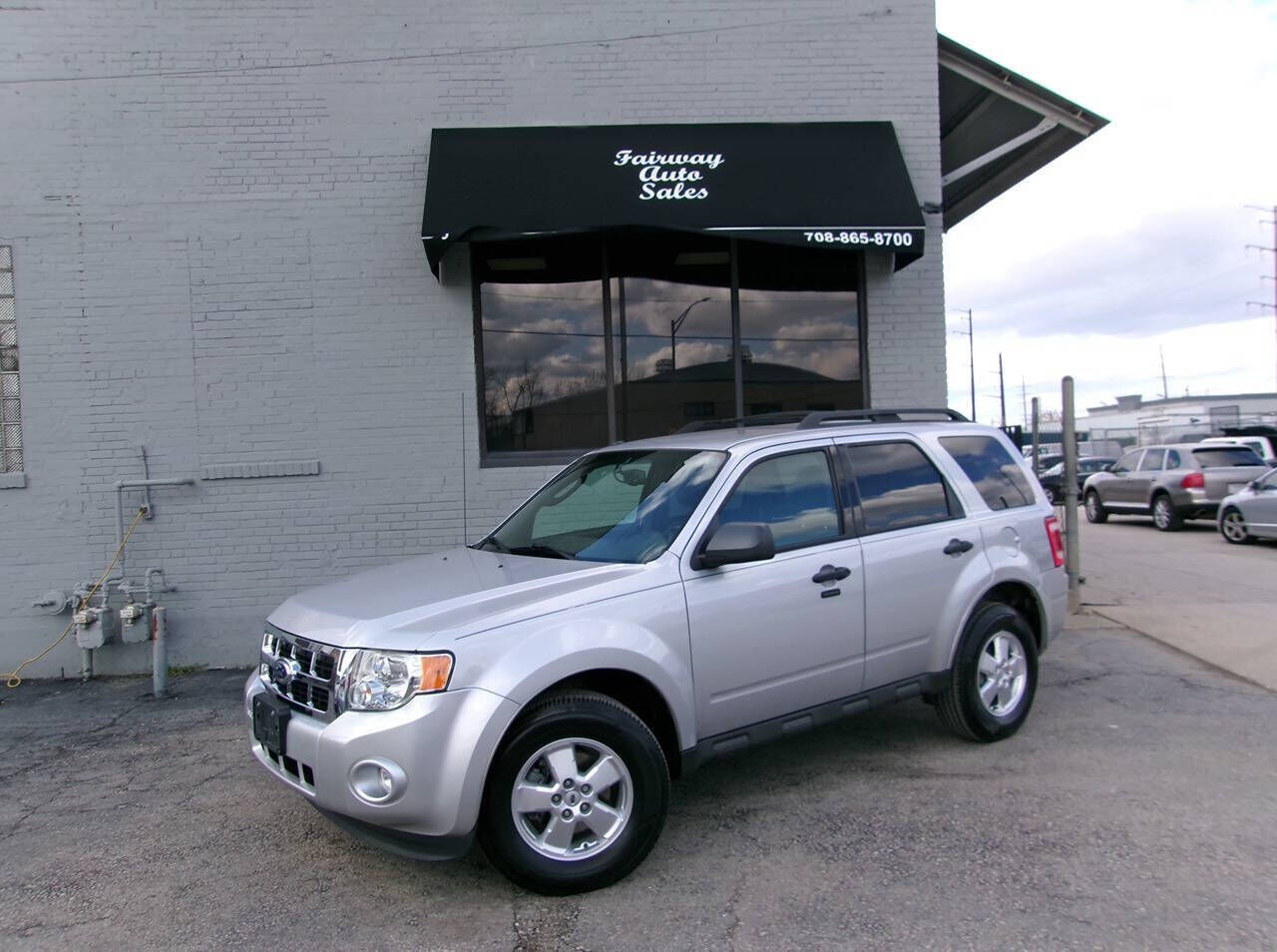 2012 FORD Escape