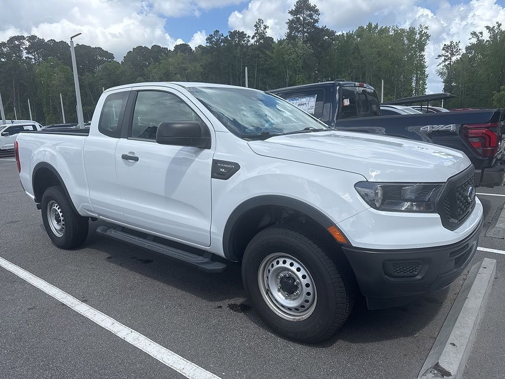 2021 FORD Ranger