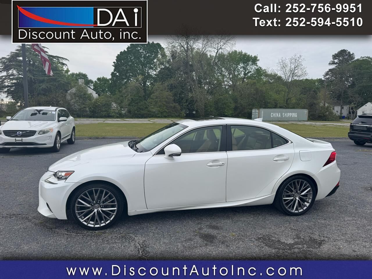 2014 LEXUS IS