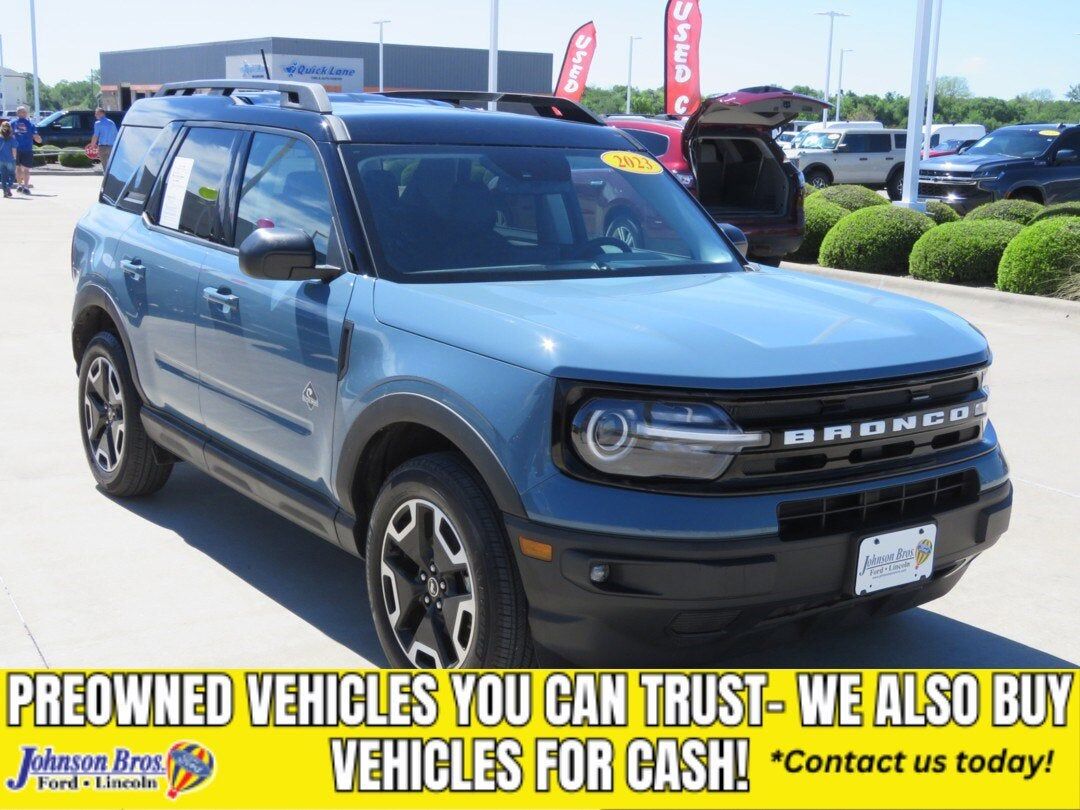 2023 FORD Bronco