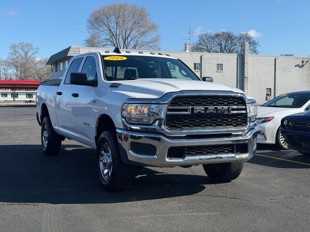 2019 RAM 2500