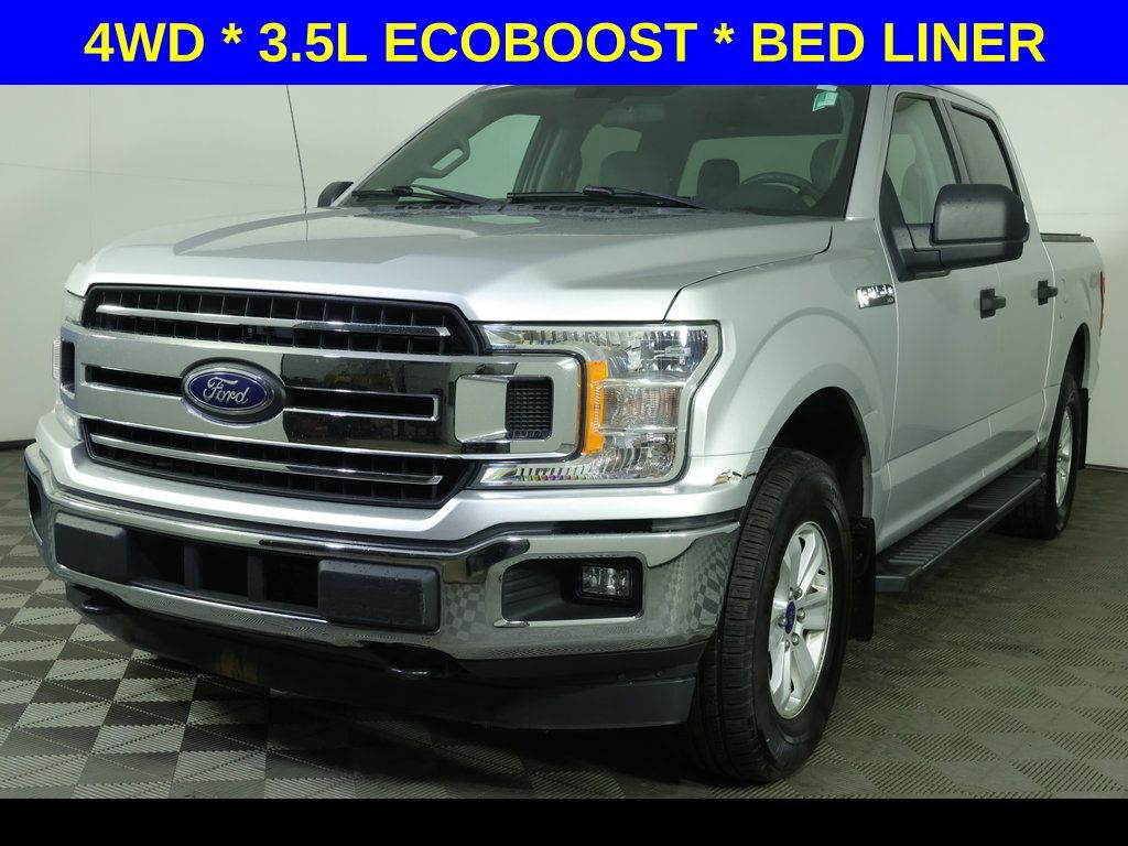 2018 FORD F-150