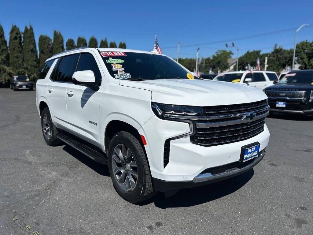2021 CHEVROLET Tahoe