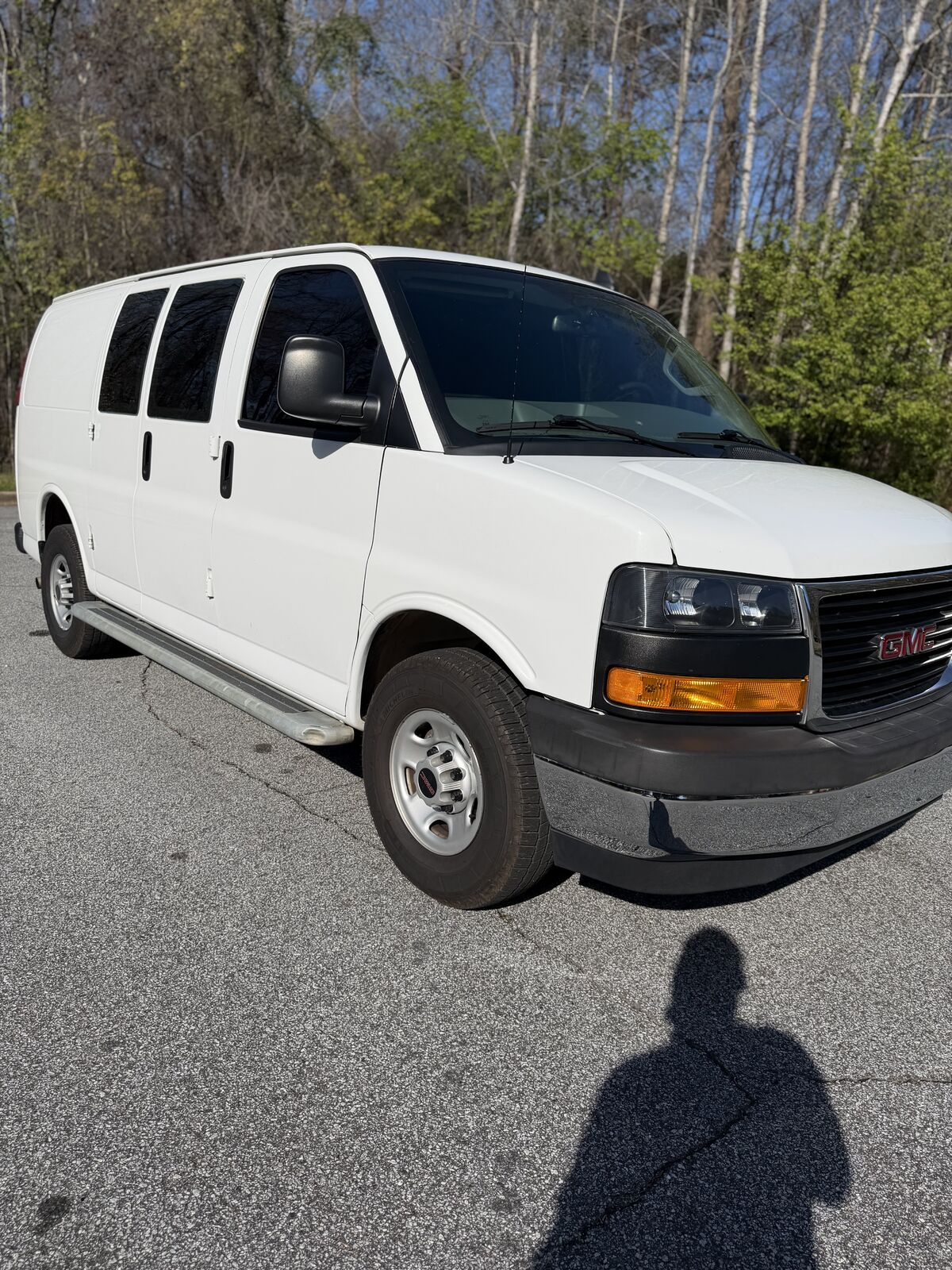 2021 GMC Savana