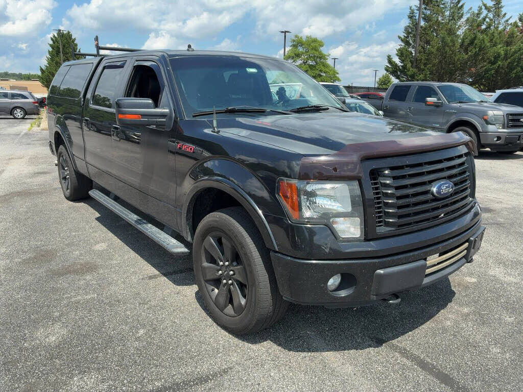 2012 FORD F-150