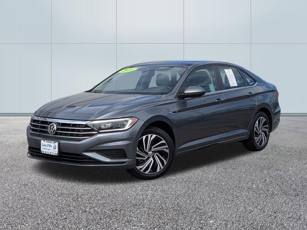2021 VOLKSWAGEN Jetta