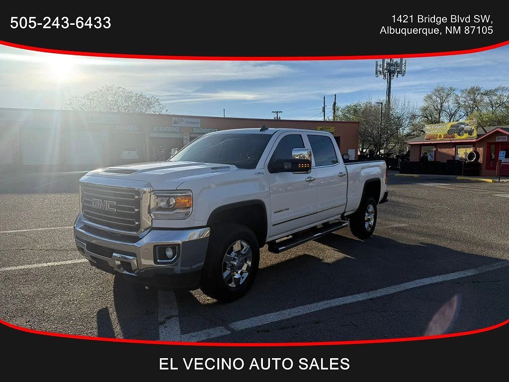 2019 GMC Sierra HD
