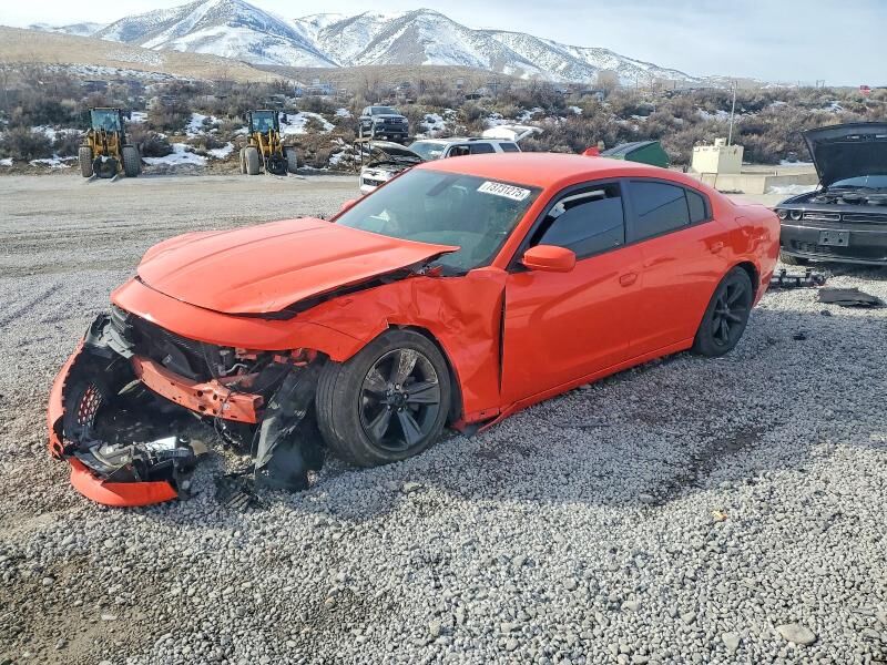 2018 DODGE Charger