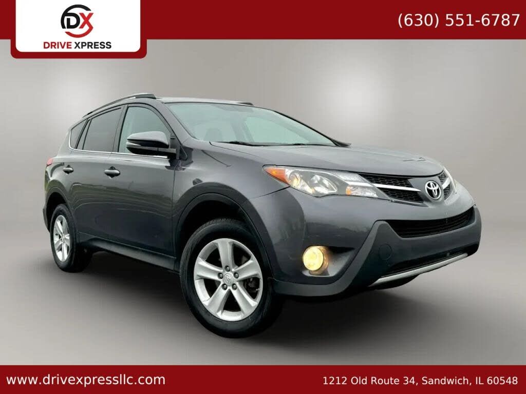 2014 TOYOTA RAV4