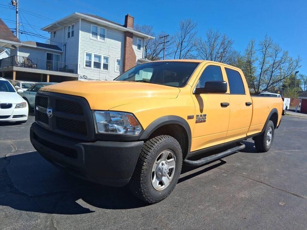 2016 RAM 2500