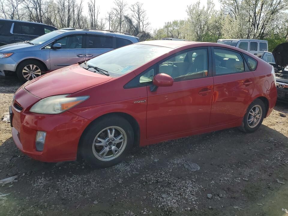 2011 TOYOTA PRIUS