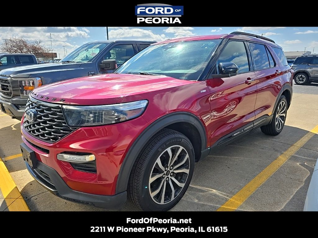 2022 FORD Explorer
