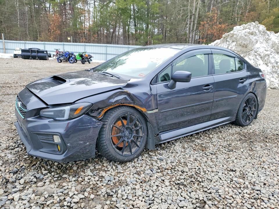2018 SUBARU WRX