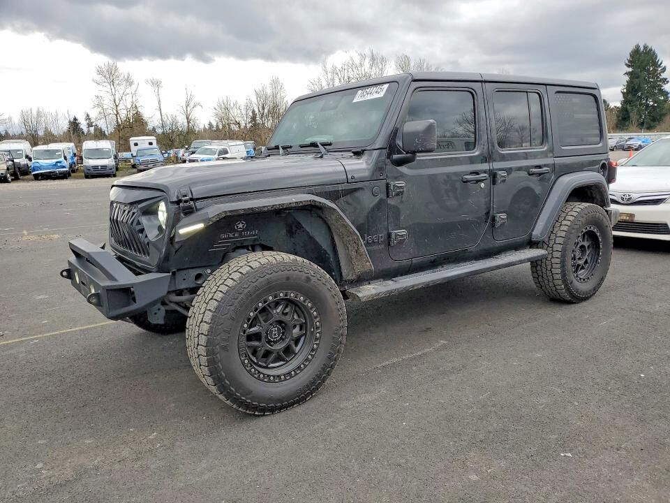 2020 JEEP Wrangler