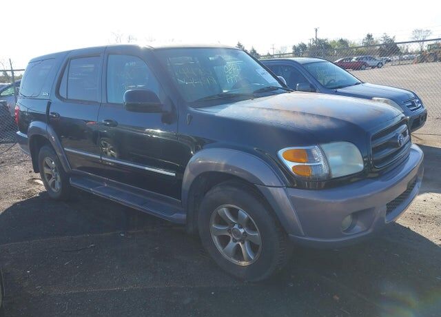 2002 TOYOTA Sequoia