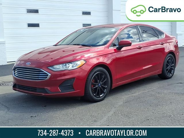 2020 FORD Fusion