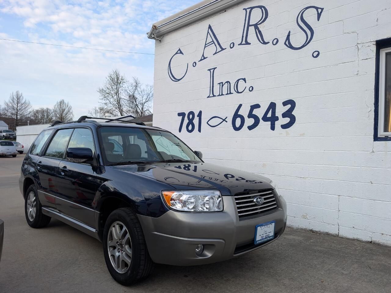 2006 SUBARU Forester