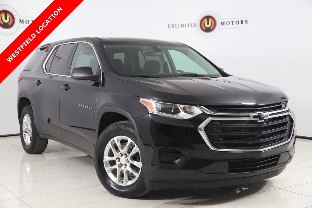 2021 CHEVROLET Traverse