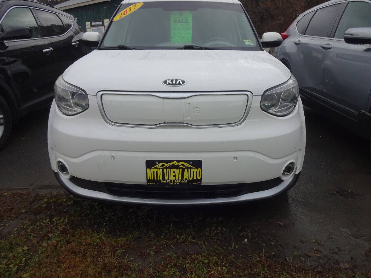 2017 KIA Soul EV