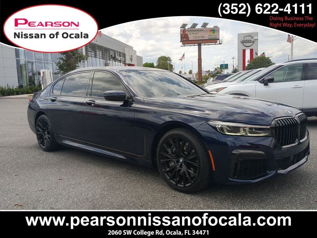2021 BMW 7 Series