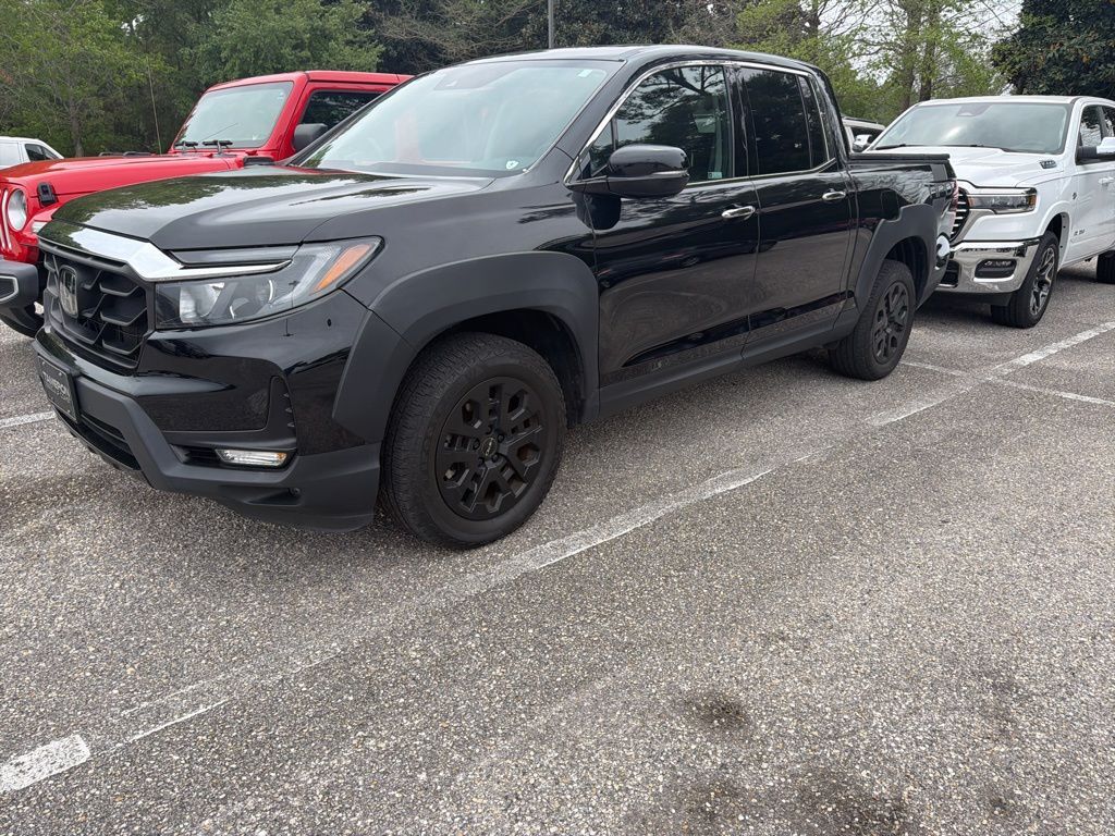 2023 HONDA Ridgeline