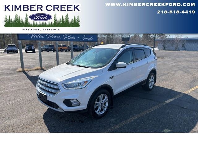 2018 FORD Escape
