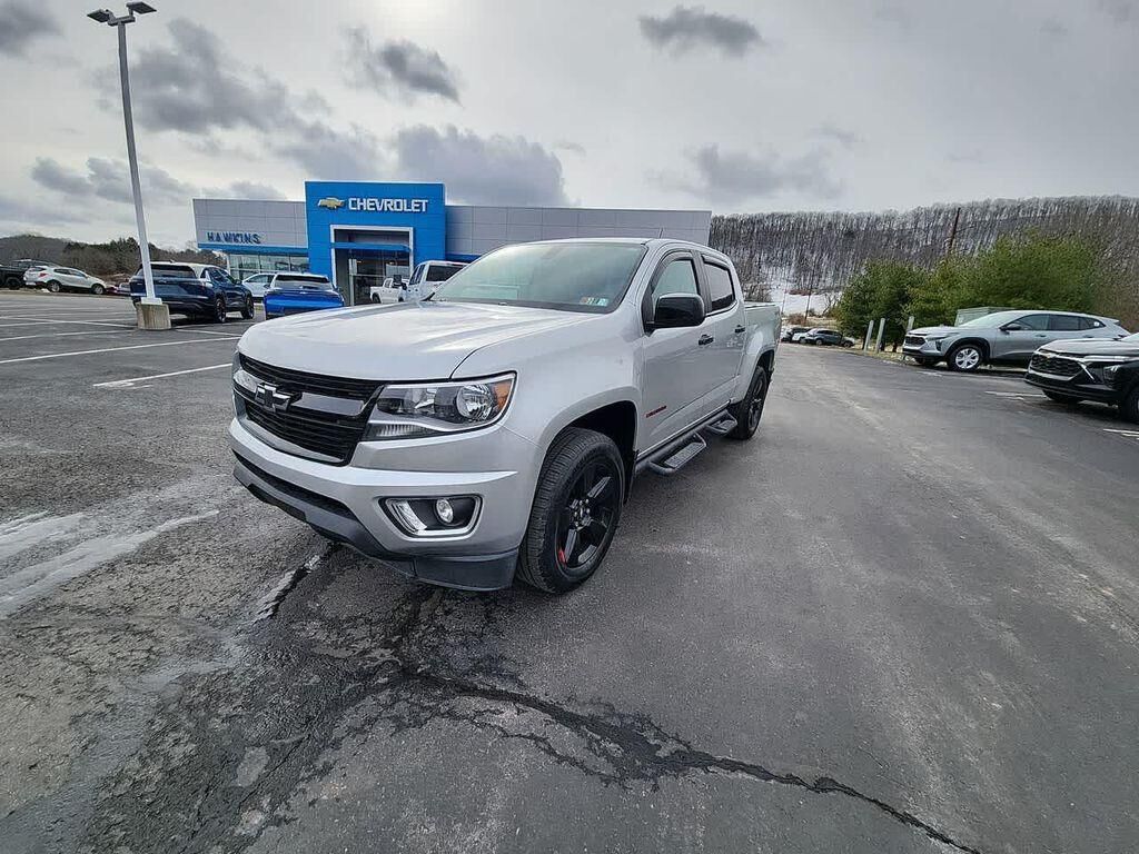2018 CHEVROLET Colorado