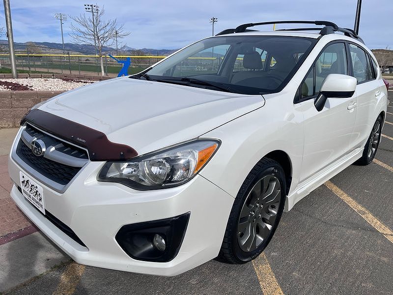 2013 SUBARU Impreza