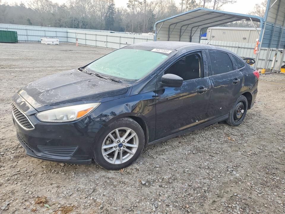 2018 FORD Focus