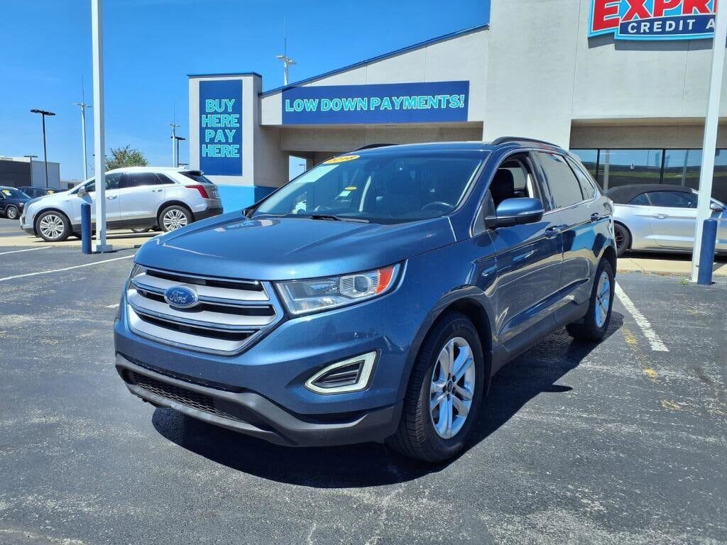 2018 FORD Edge